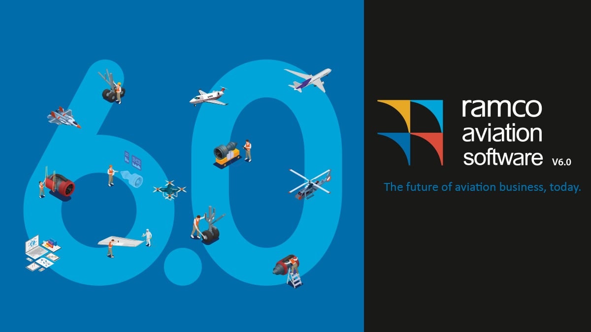 Software de aviación Ramco 6.0 media 1