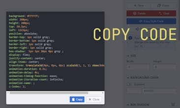 CSS GUI gallery image