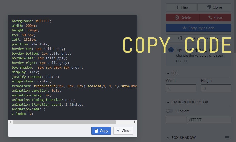 GUI CSS media 7