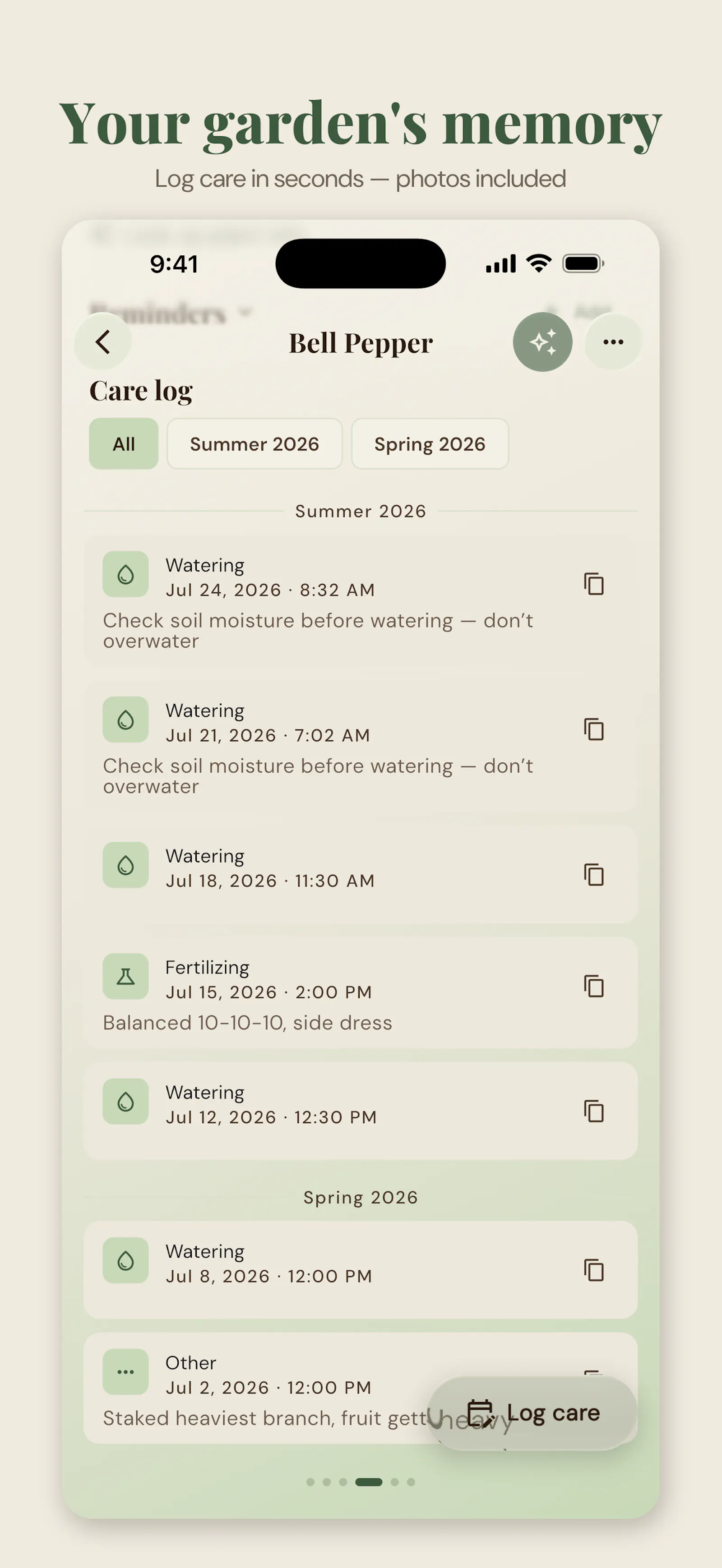 GrowKeep screenshot 6