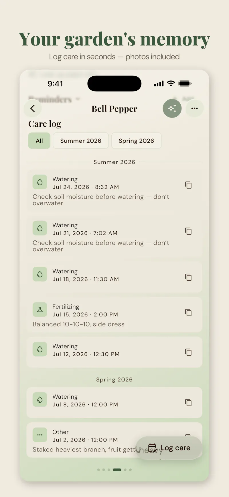 GrowKeep screenshot 6