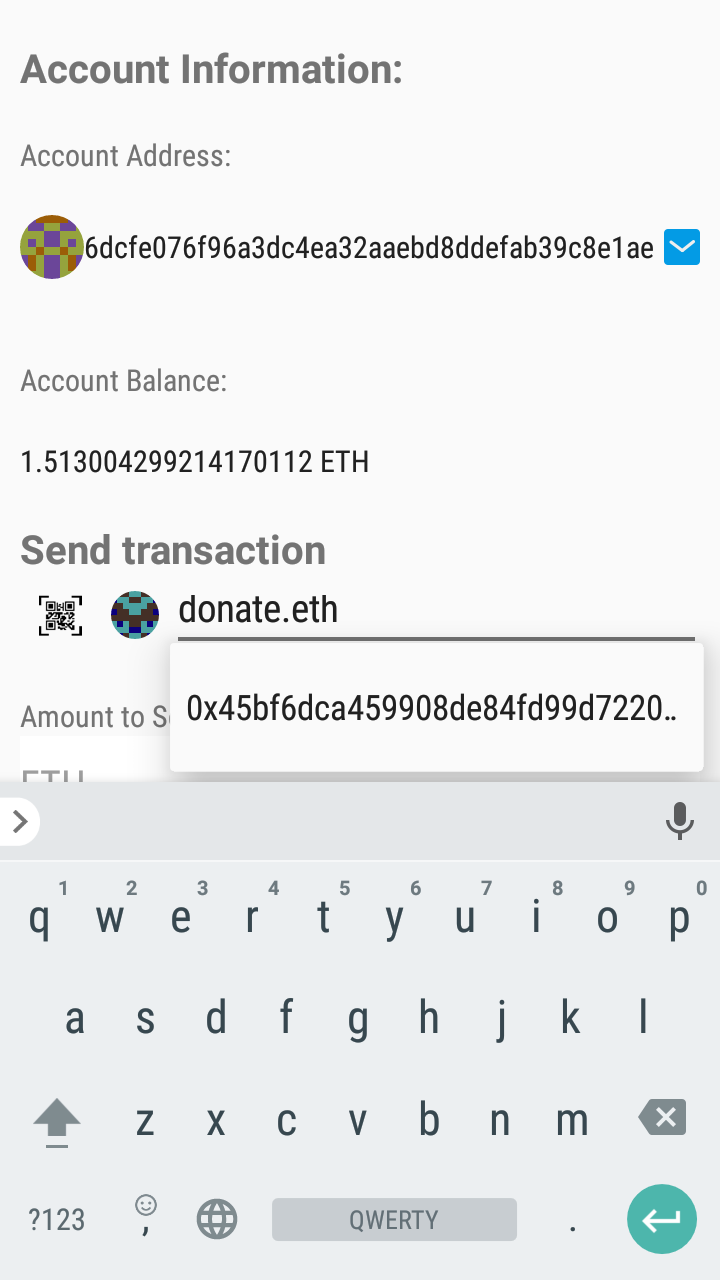 EtherWallet gallery image