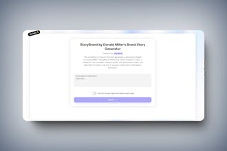 StoryWise AI gallery image