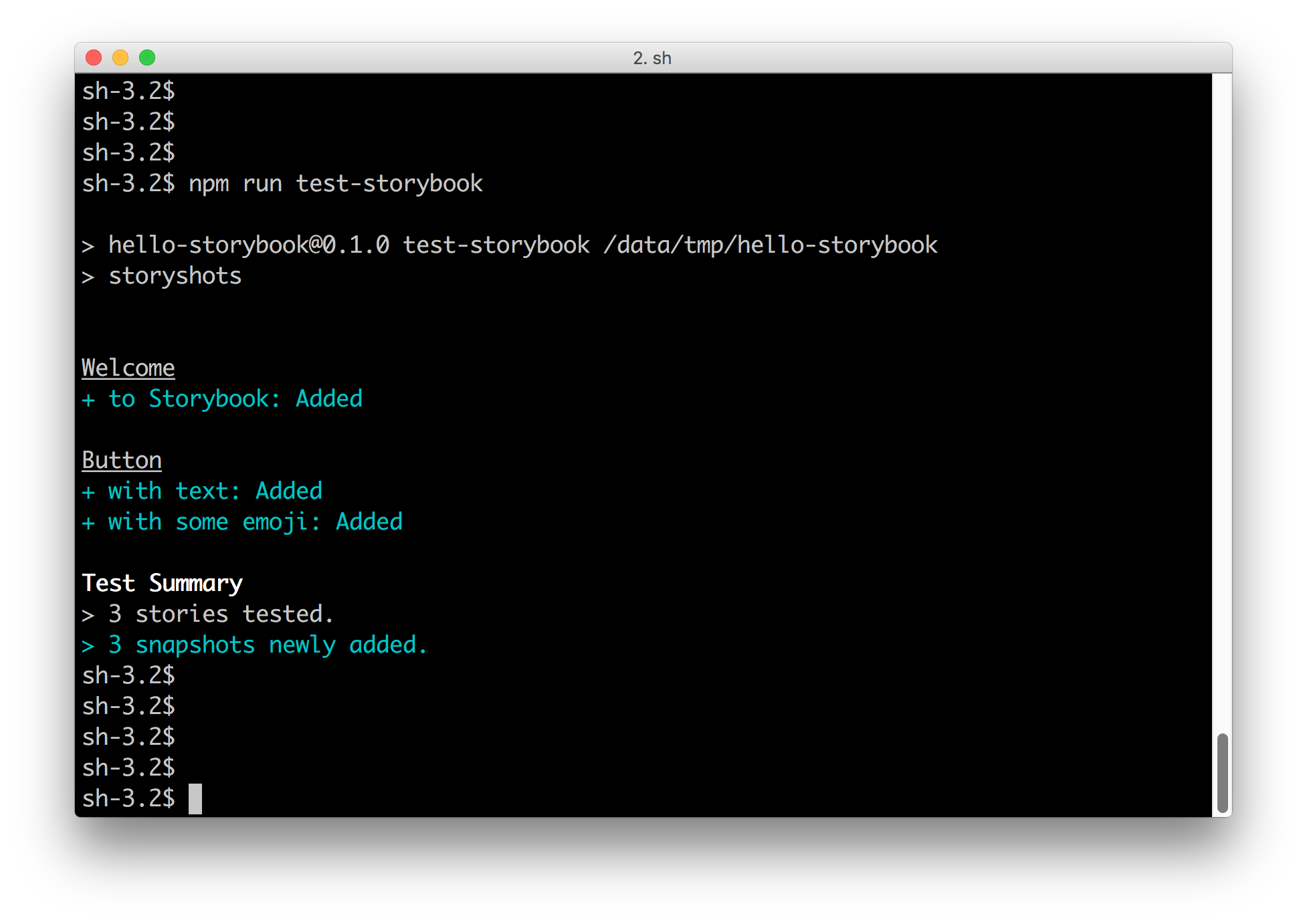 StoryShots gallery image