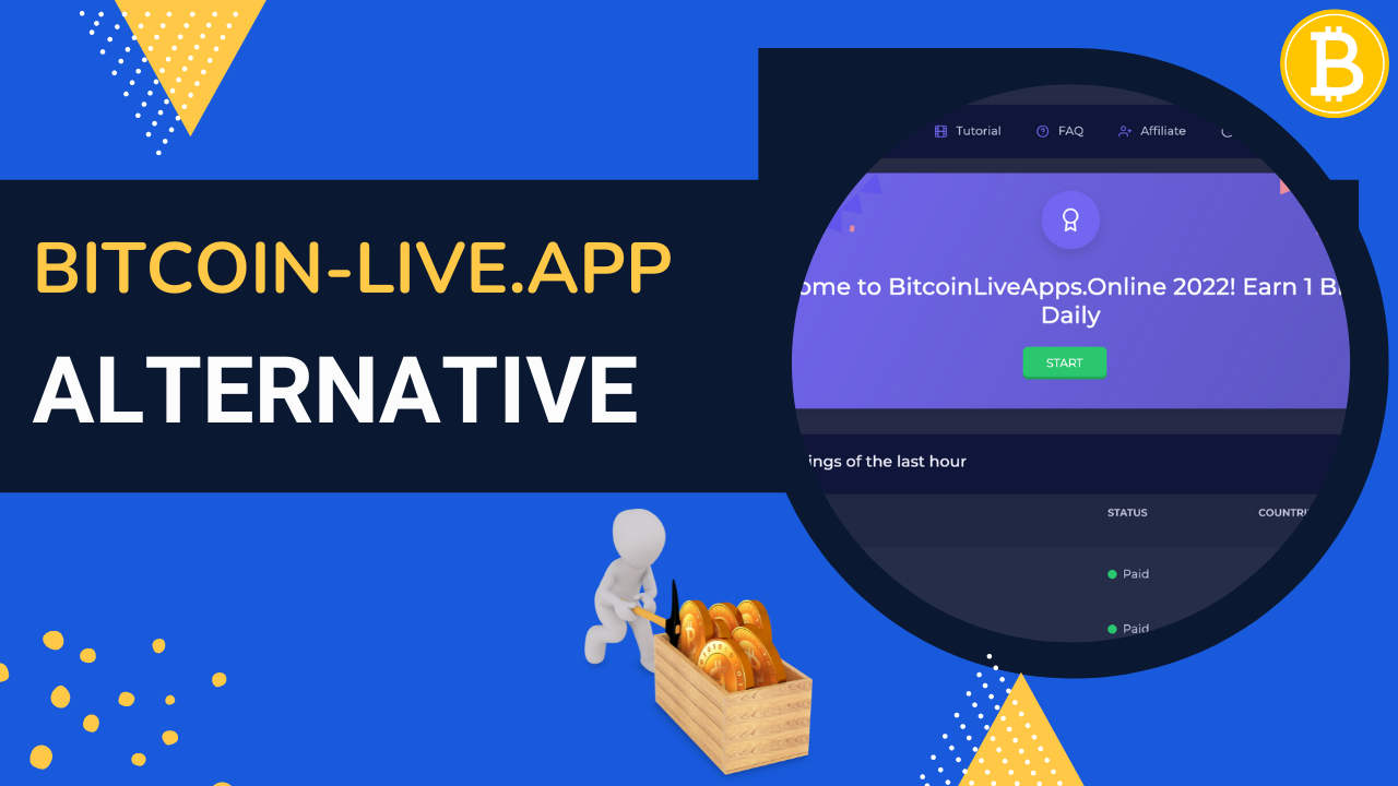 Earn Free Bitcoin With Bitcoin Live APP 
