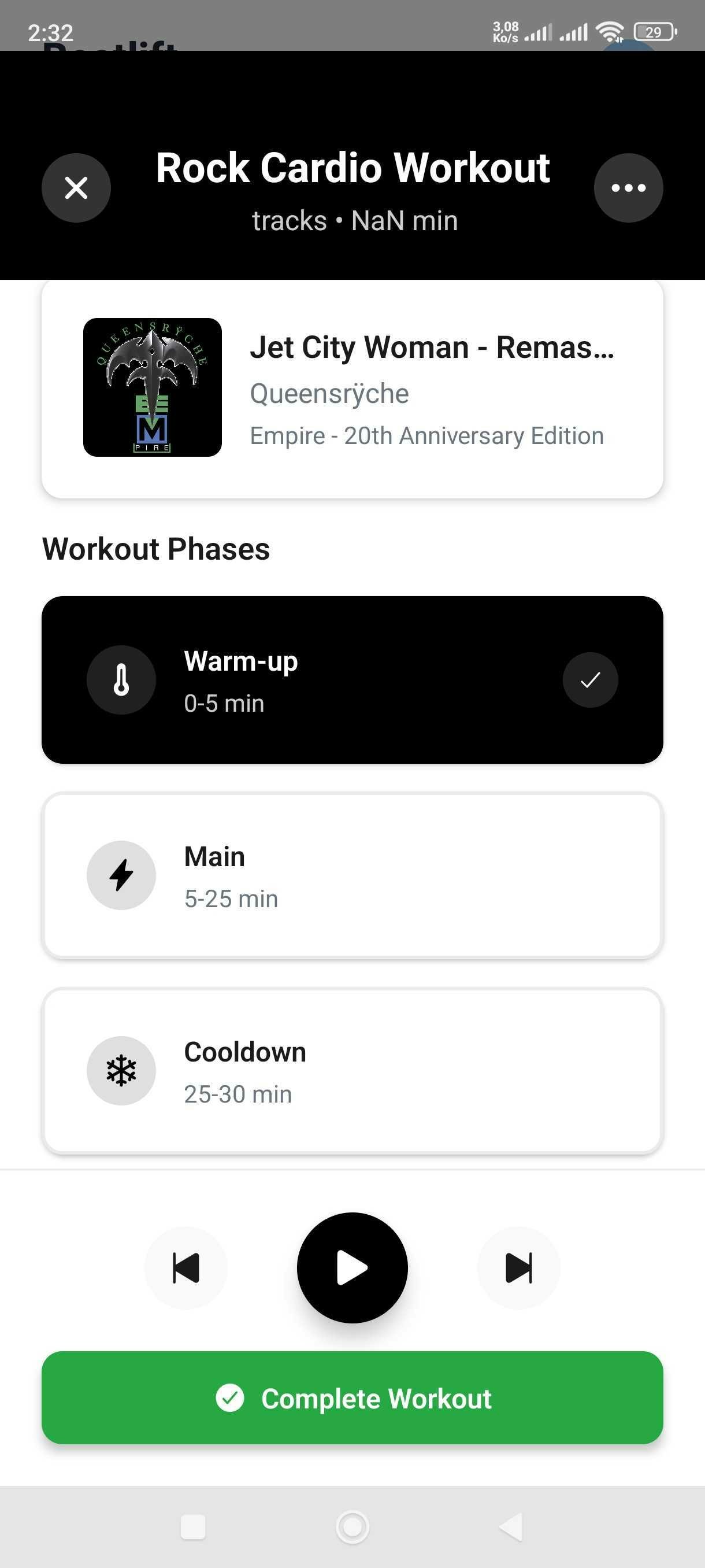 Média Beatlift - Musique d'entraînement alimentée par AI, chaque ascenseur a une bande sonore. 2