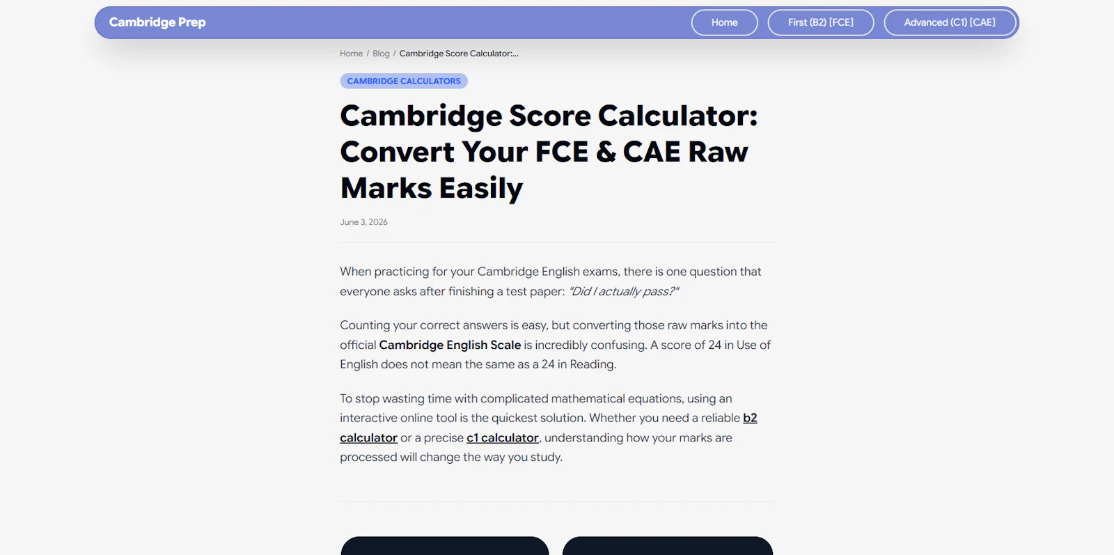 Cambridge Prep screenshot 8