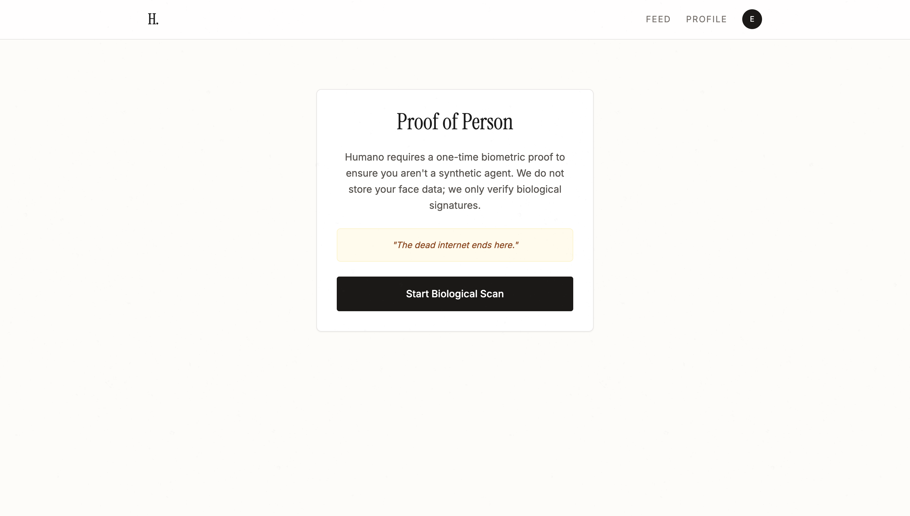 Humano gallery image