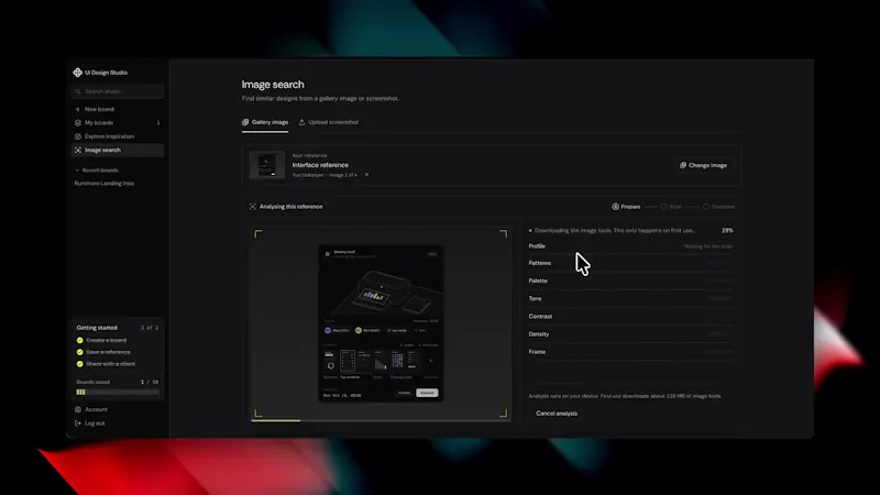 ui-design.studio screenshot 1 (video preview)