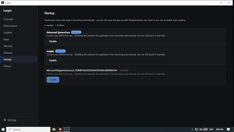 Insight — System Performance Monitor screenshot 9