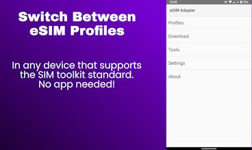 JMP eSIM Adapter gallery image