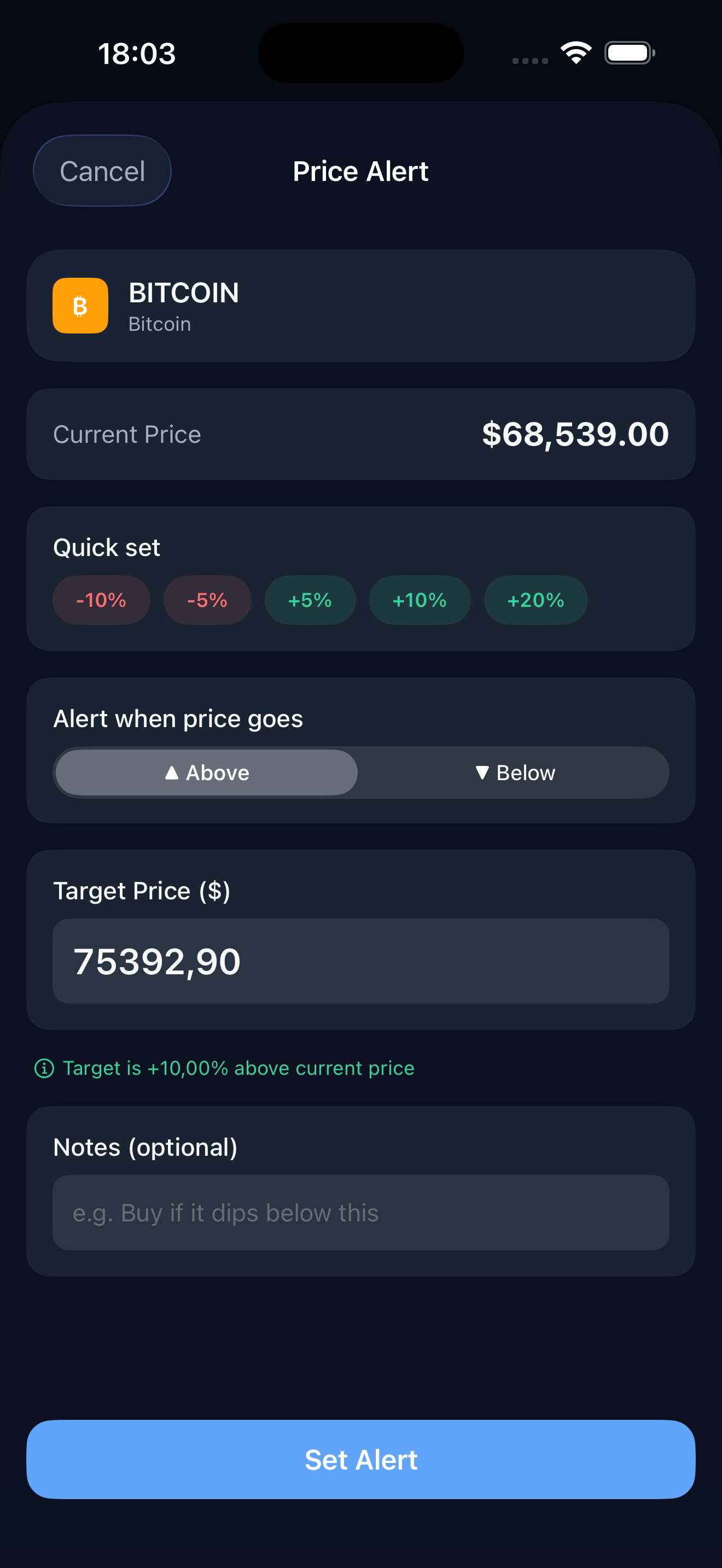WealthPulse: Stocks & Crypto gallery image