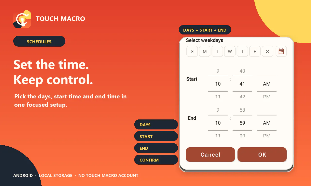 Touch Macro screenshot