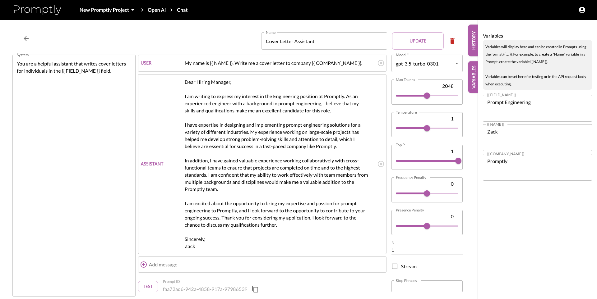 Promptly gallery image