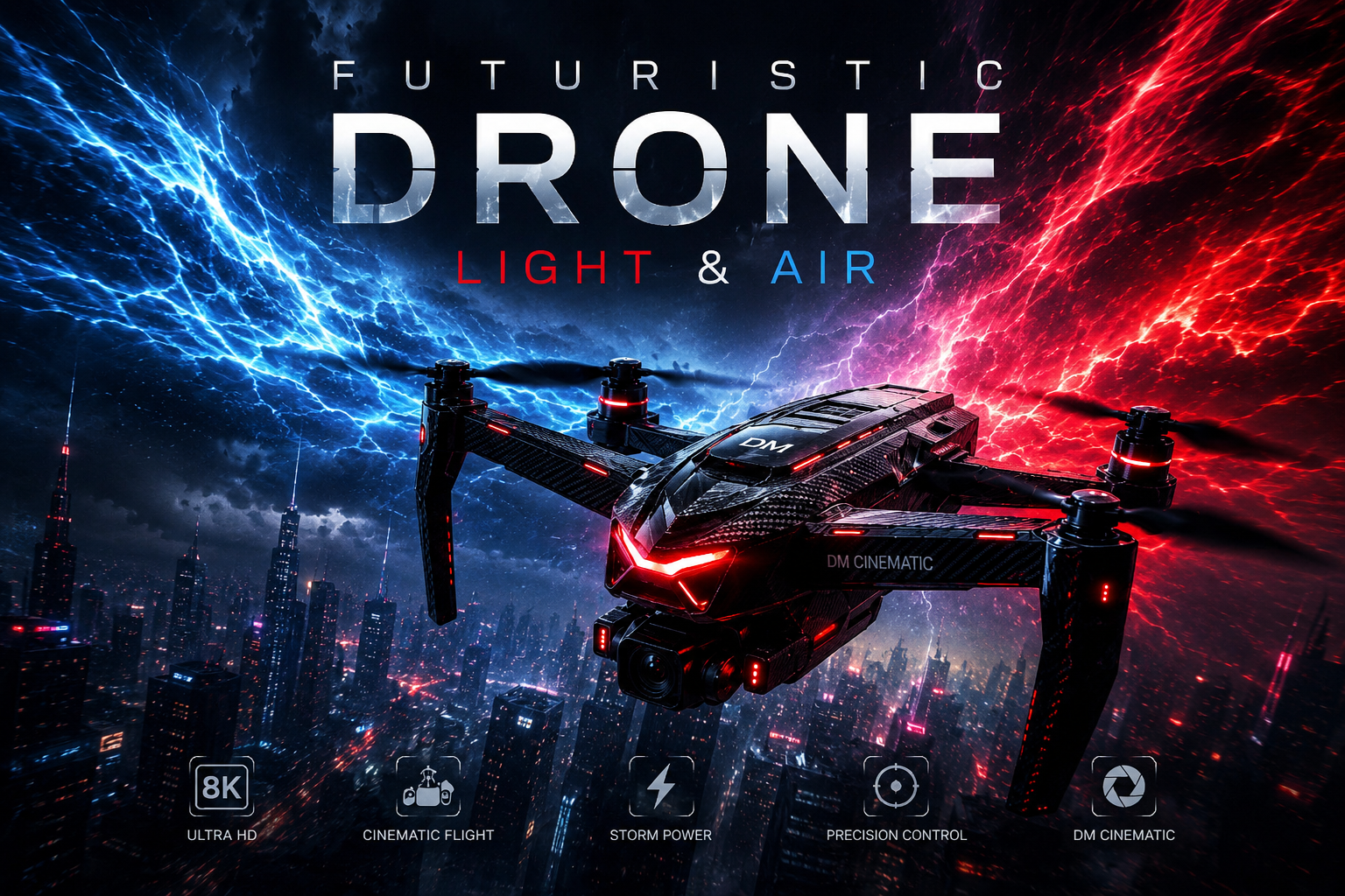 DM CINEMATIC: AI Production Engine gallery image