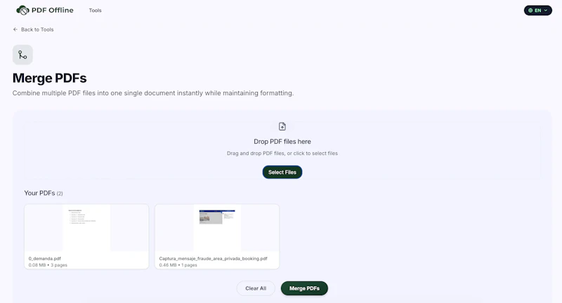 PDF Offline screenshot 4