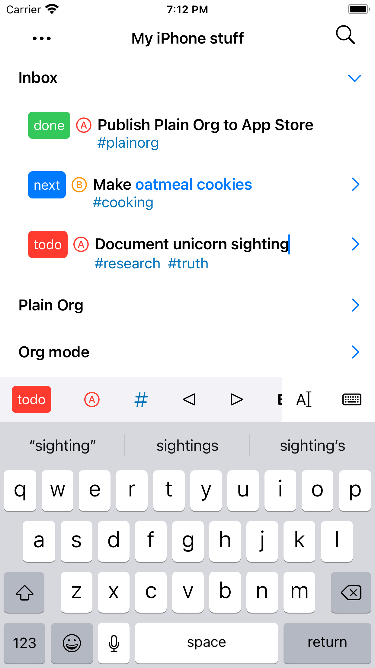 Plain Org gallery image