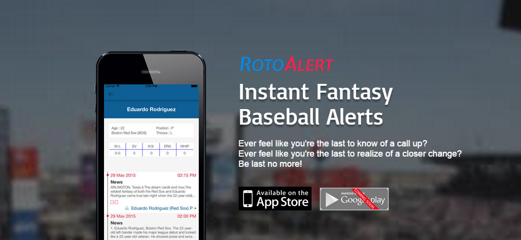 RotoAlert