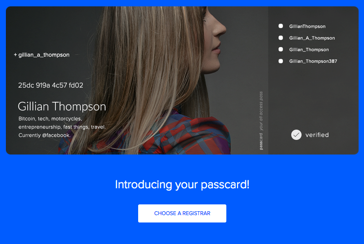 Passcard logo