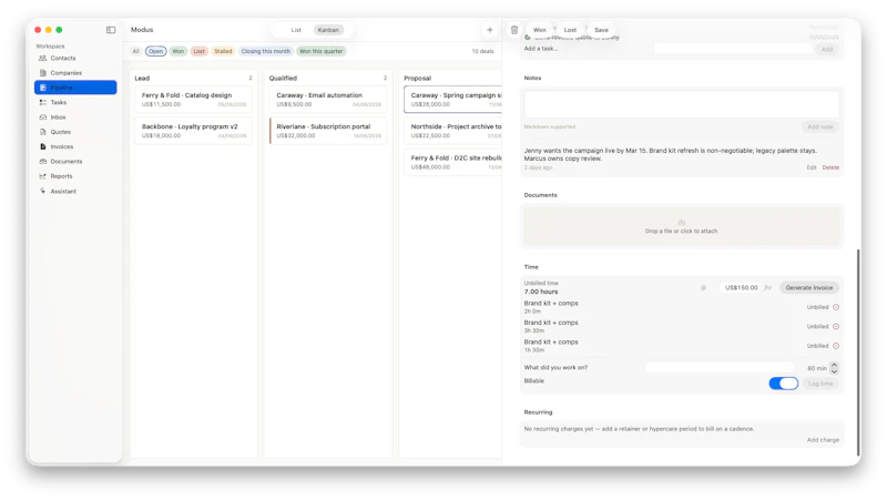 Modus Studio screenshot 7