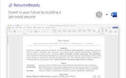 ResumeReady media 1