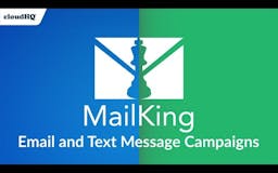 MailKing email marketing by cloudHQ media 2