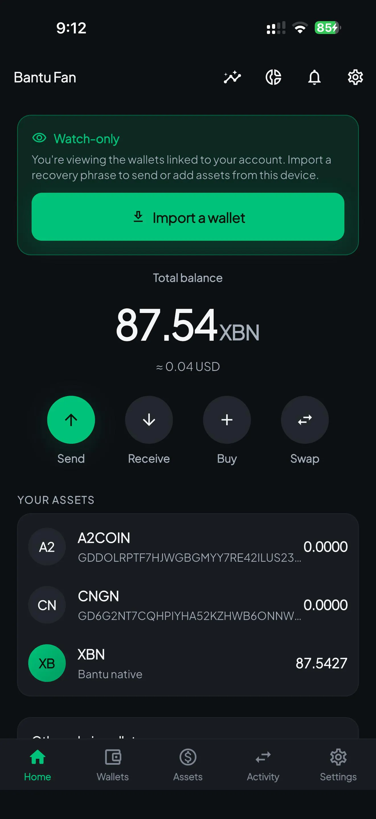 ECOPay Self-Custody Wallet gallery image