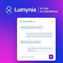 Lumynia – AI Chat Copilot for WordPress gallery image