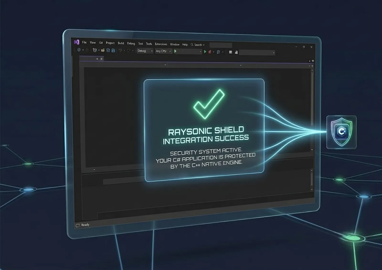 Raysonic Offline Security SDK screenshot 3