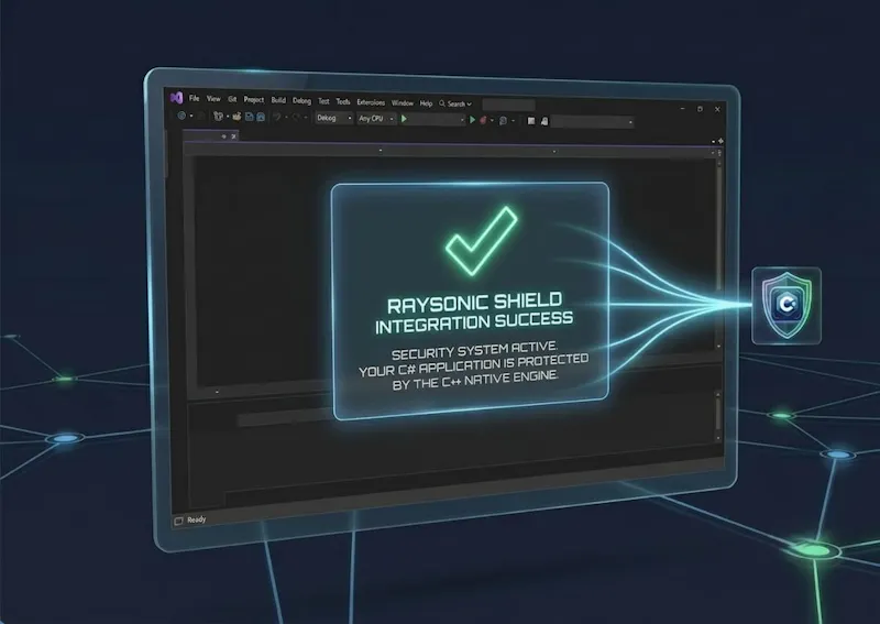 Raysonic Offline Security SDK screenshot 3