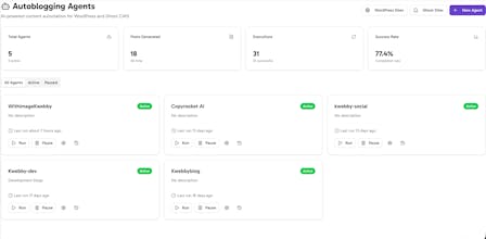 CopyRocket AI - SEO with AI Agents gallery image