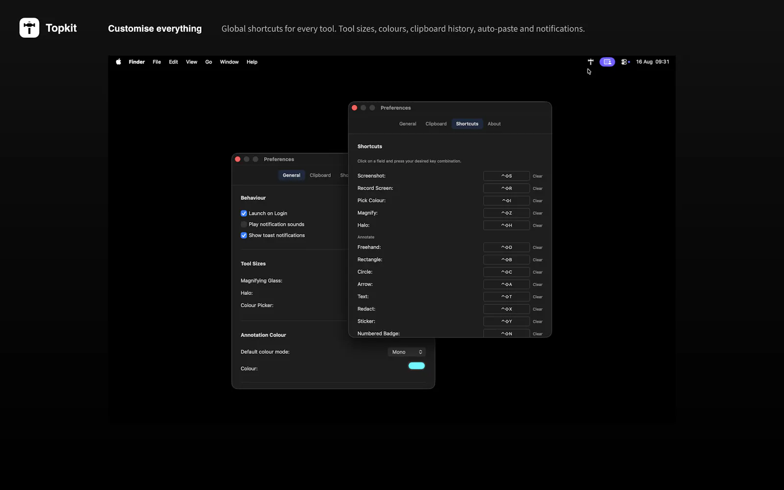 Topkit screenshot 5