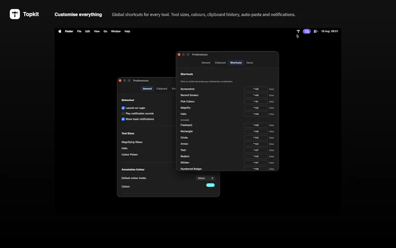 Topkit screenshot 5