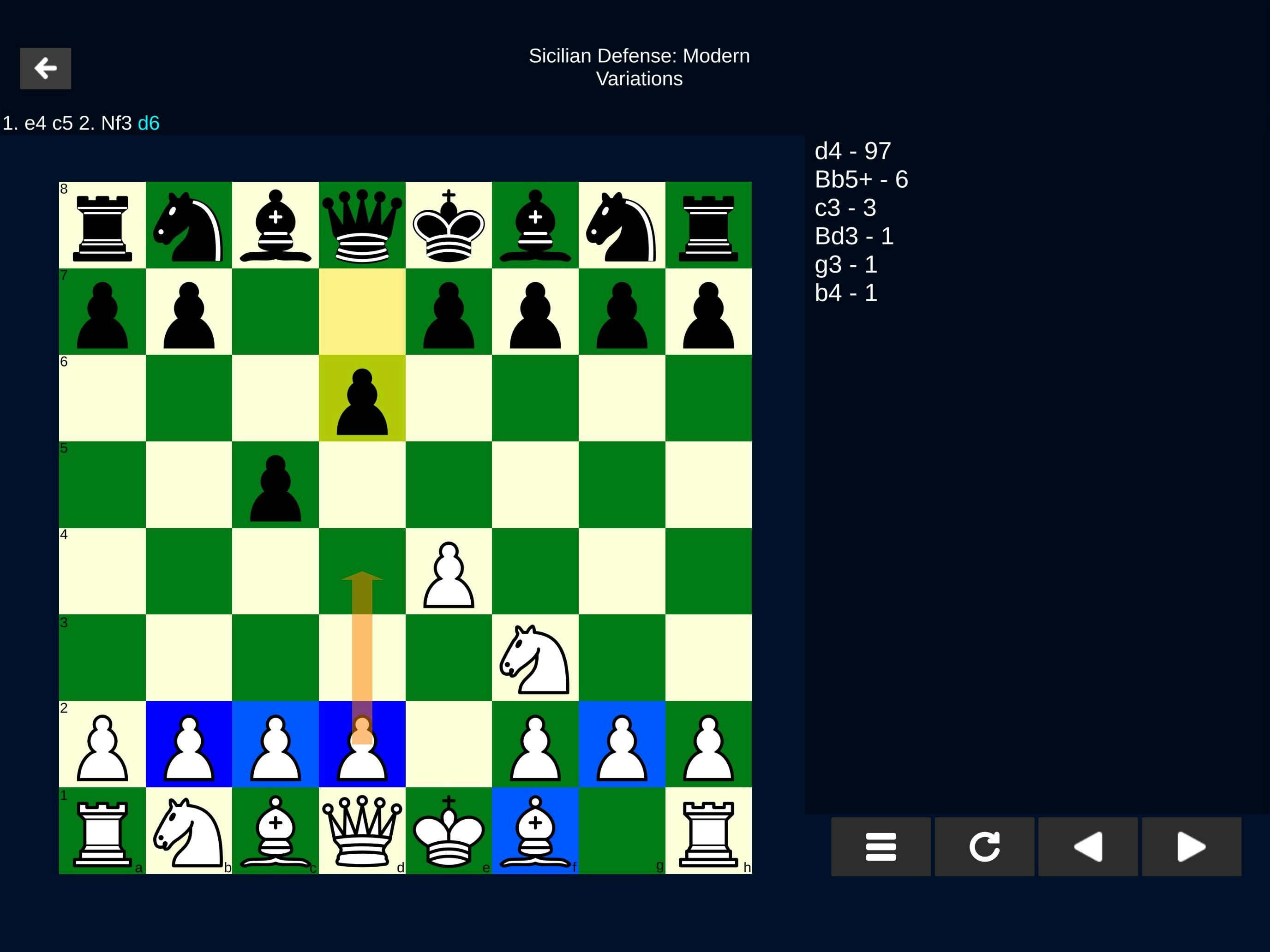 OpenChess - Una aplicación para el aprendizaje de las aperturas de ajedrez media 1