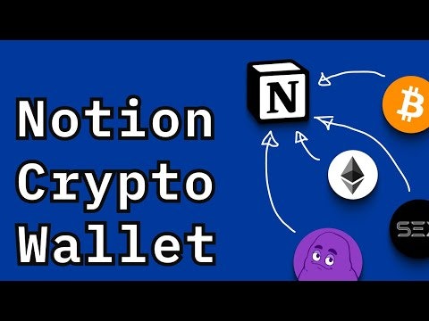 Notion Crypto Wallet with automations gallery image