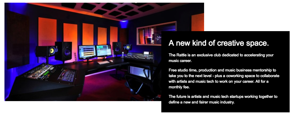 The Rattle gallery image