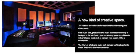 The Rattle gallery image