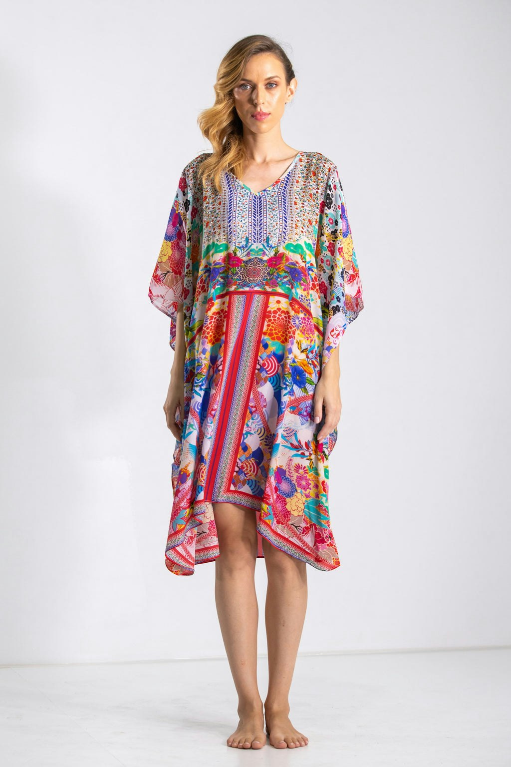 Inoa short kaftan gallery image