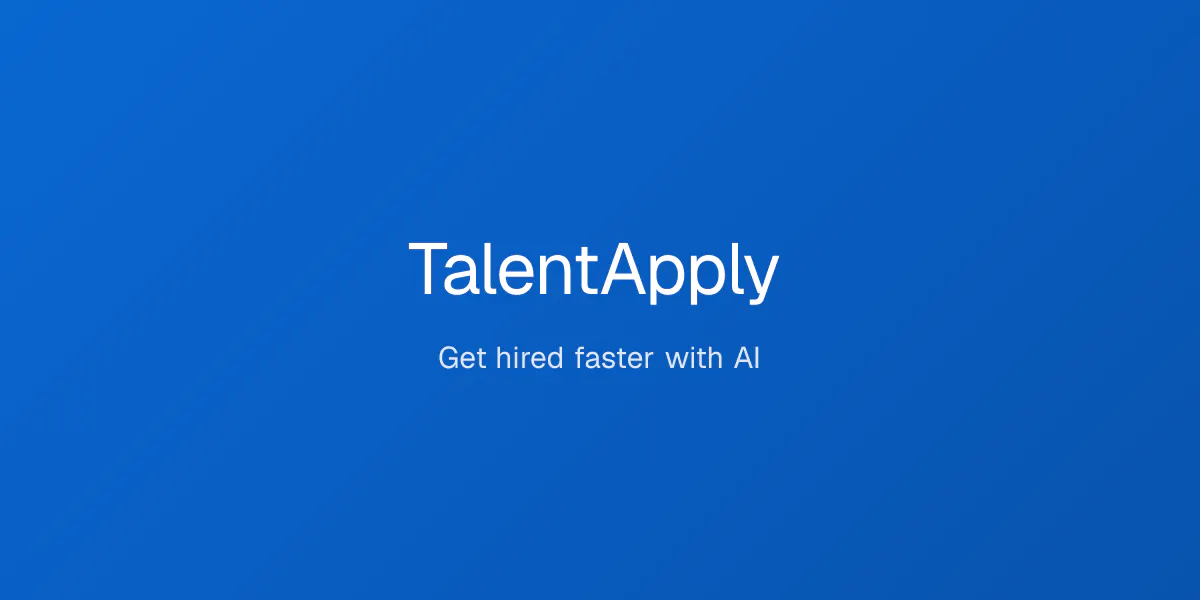 Find Your Next Opportunity · TalentApply gallery image
