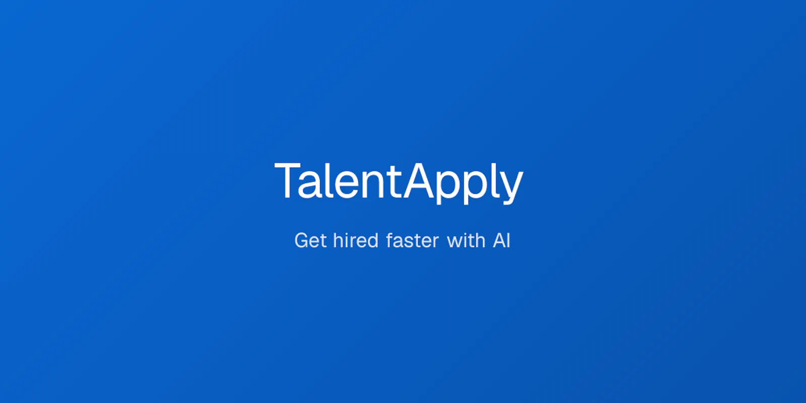 Find Your Next Opportunity · TalentApply screenshot 2