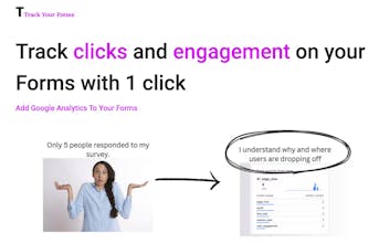 TrackYourForm gallery image