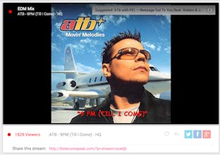 ListenOnRepeat gallery image