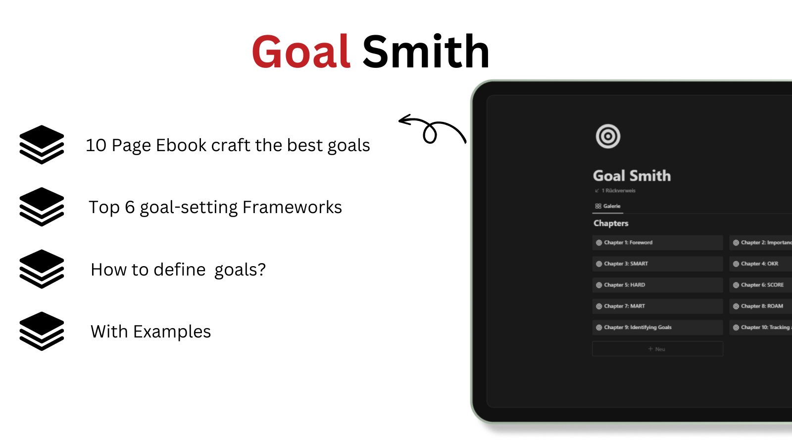 Mídia 2 de GolS Smith - O guia de definição de tudo em uma meta