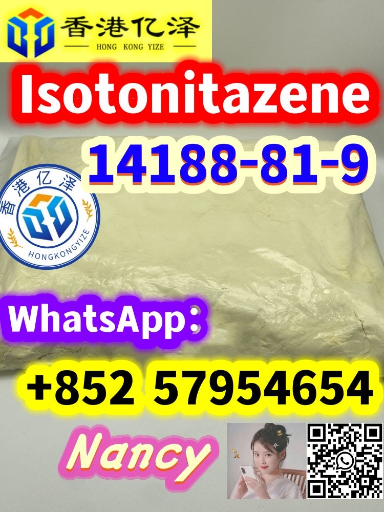 Isotonitazeno 14188-81-9 - Nancy Whatsapp/Telegram: 852 57954654 media 2