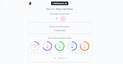LifeRestart.AI gallery image