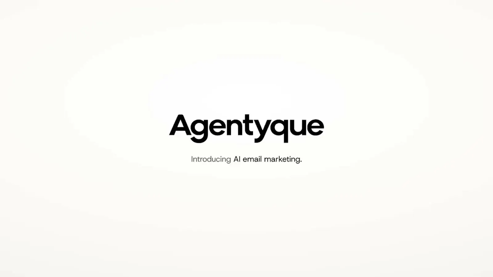 Agentyque screenshot 1 (video preview)