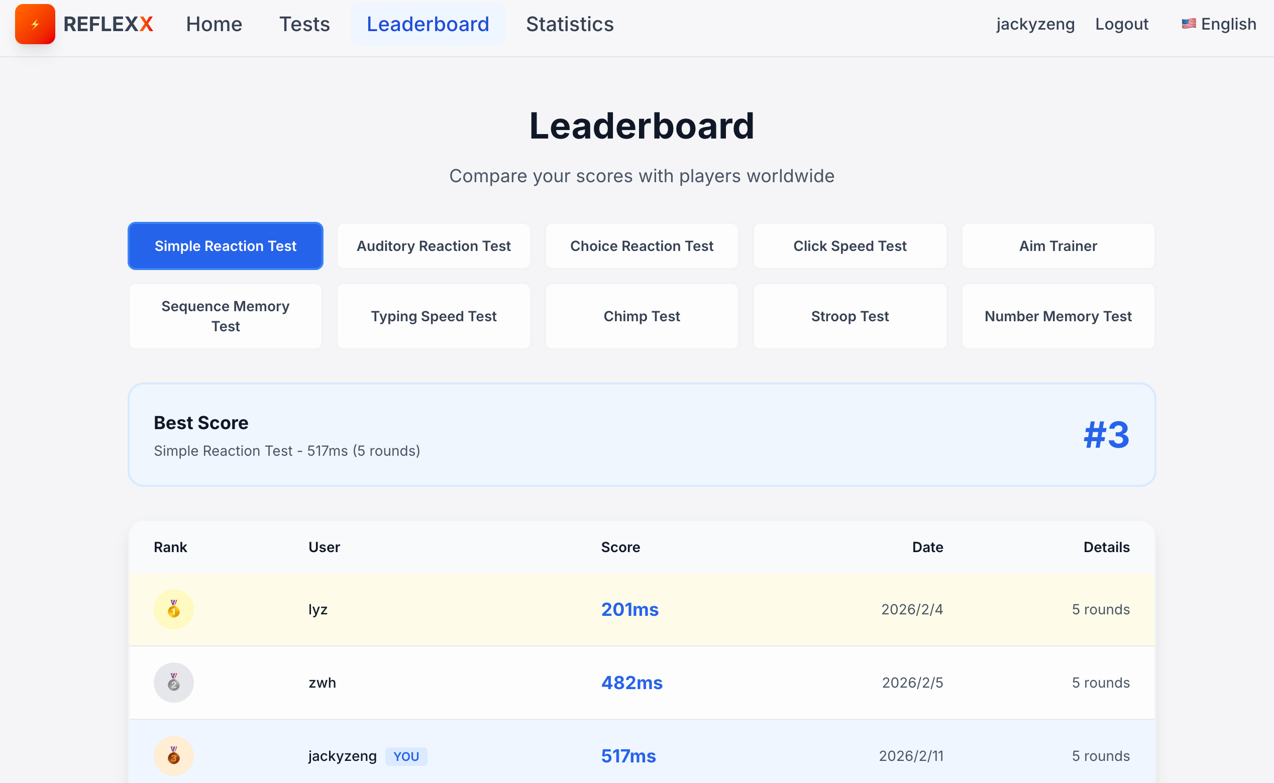 ReflexX - Screenshot 2 showing product features and functionality