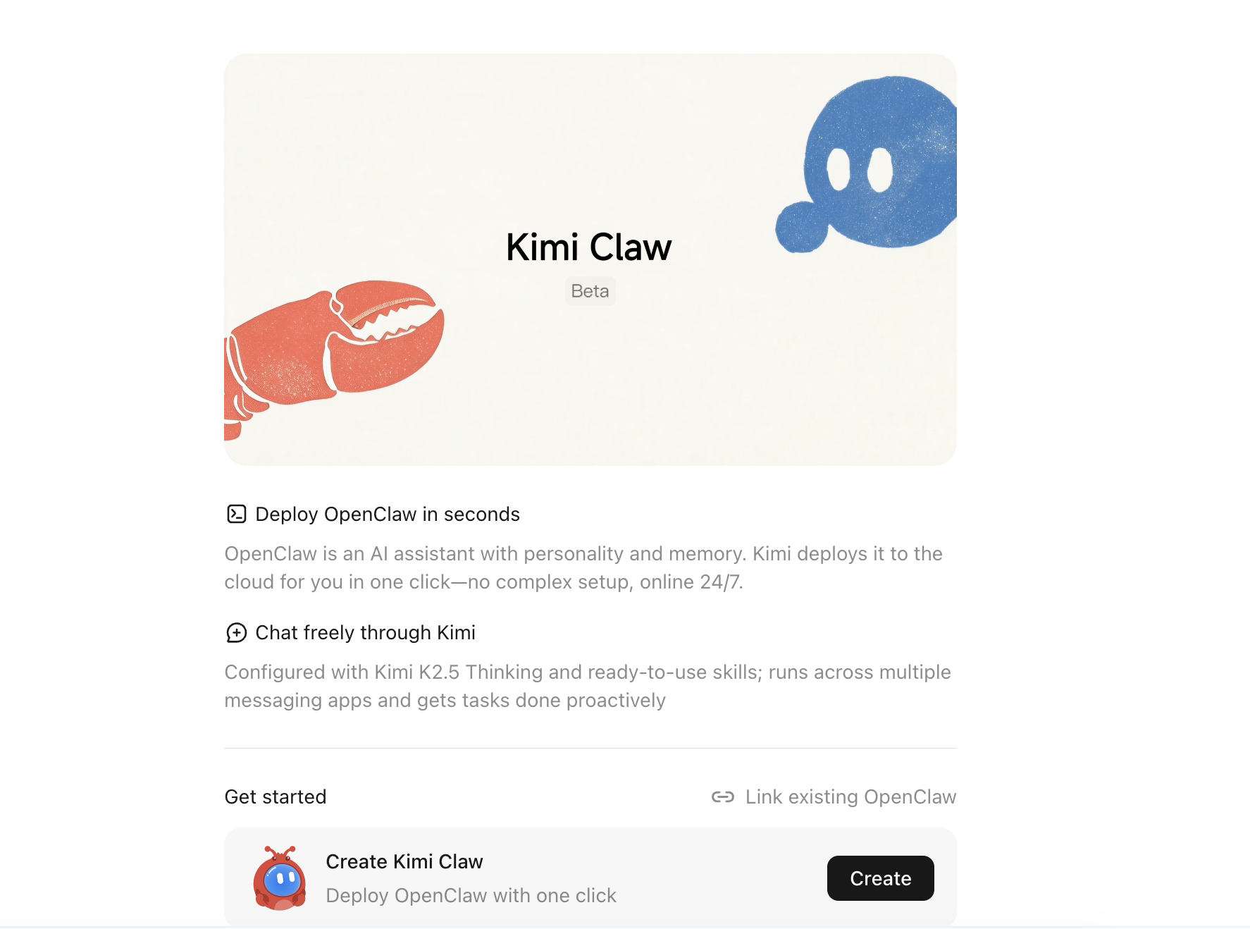 Kimi Claw gallery image