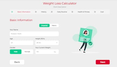 Weightloss Calculator gallery image