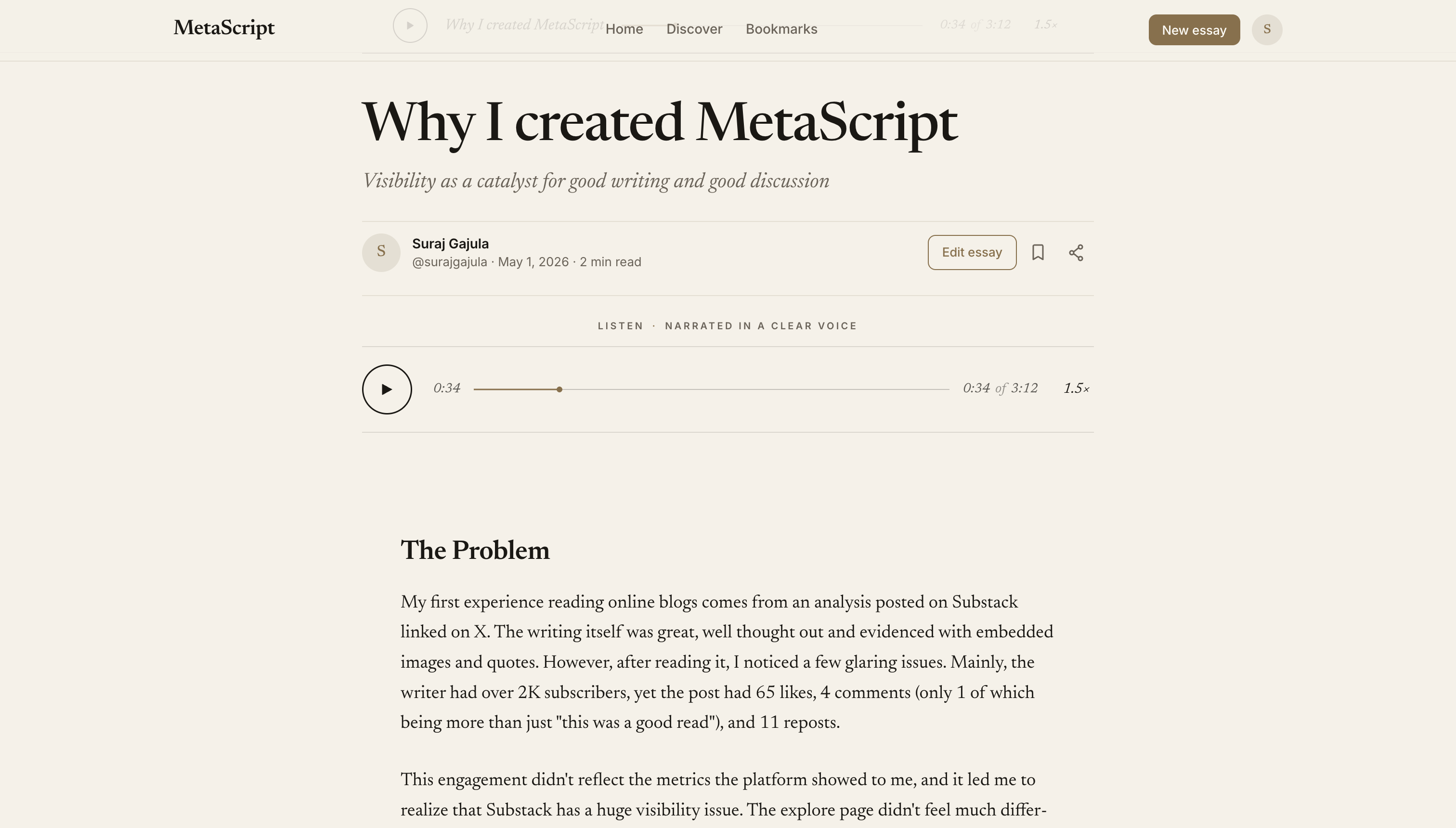 MetaScript gallery image